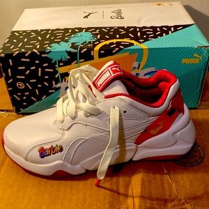 Barbie Puma Tennis Shoe